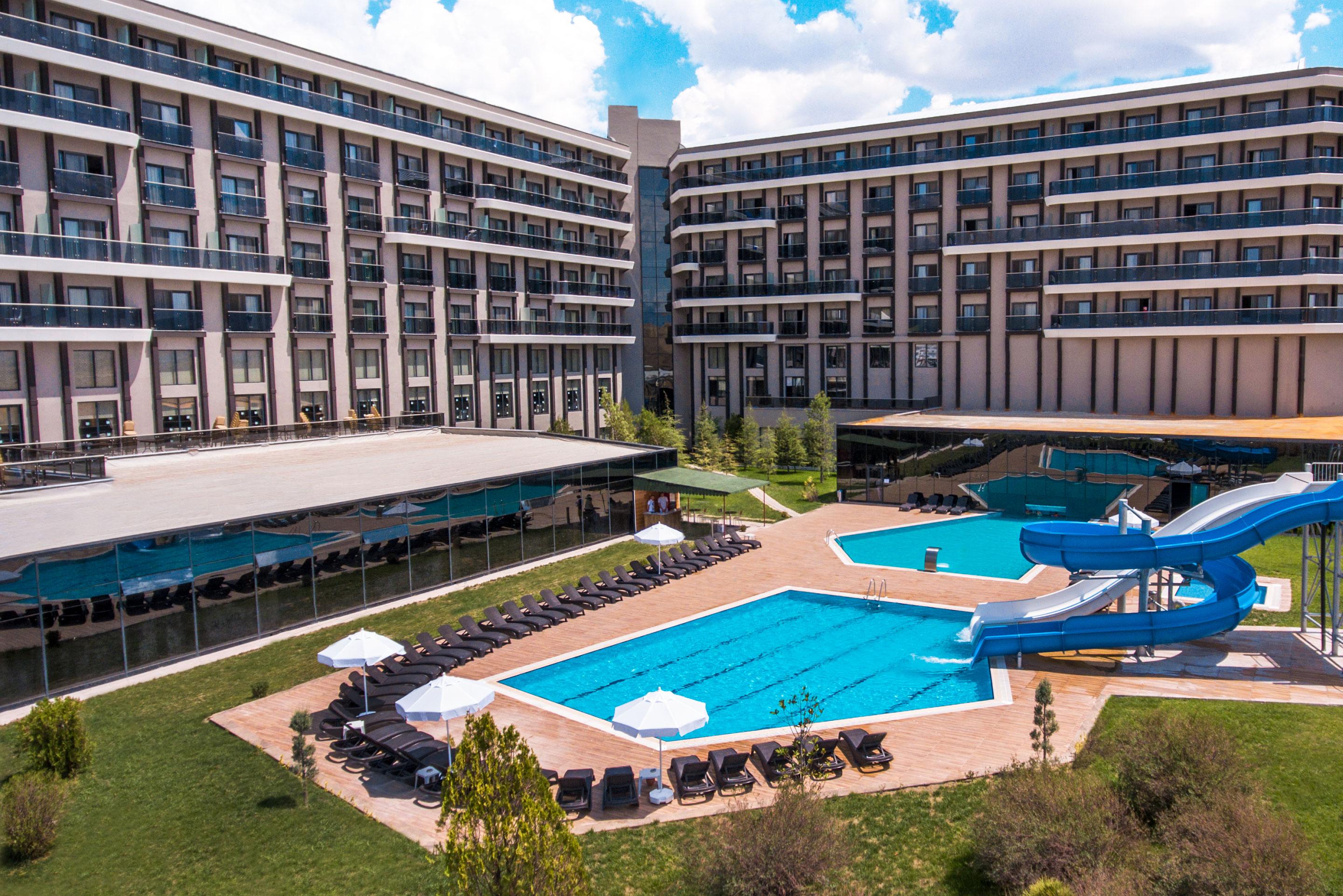 May Thermal Resort Spa Hotel Afyonkarahisar Zewnętrze zdjęcie