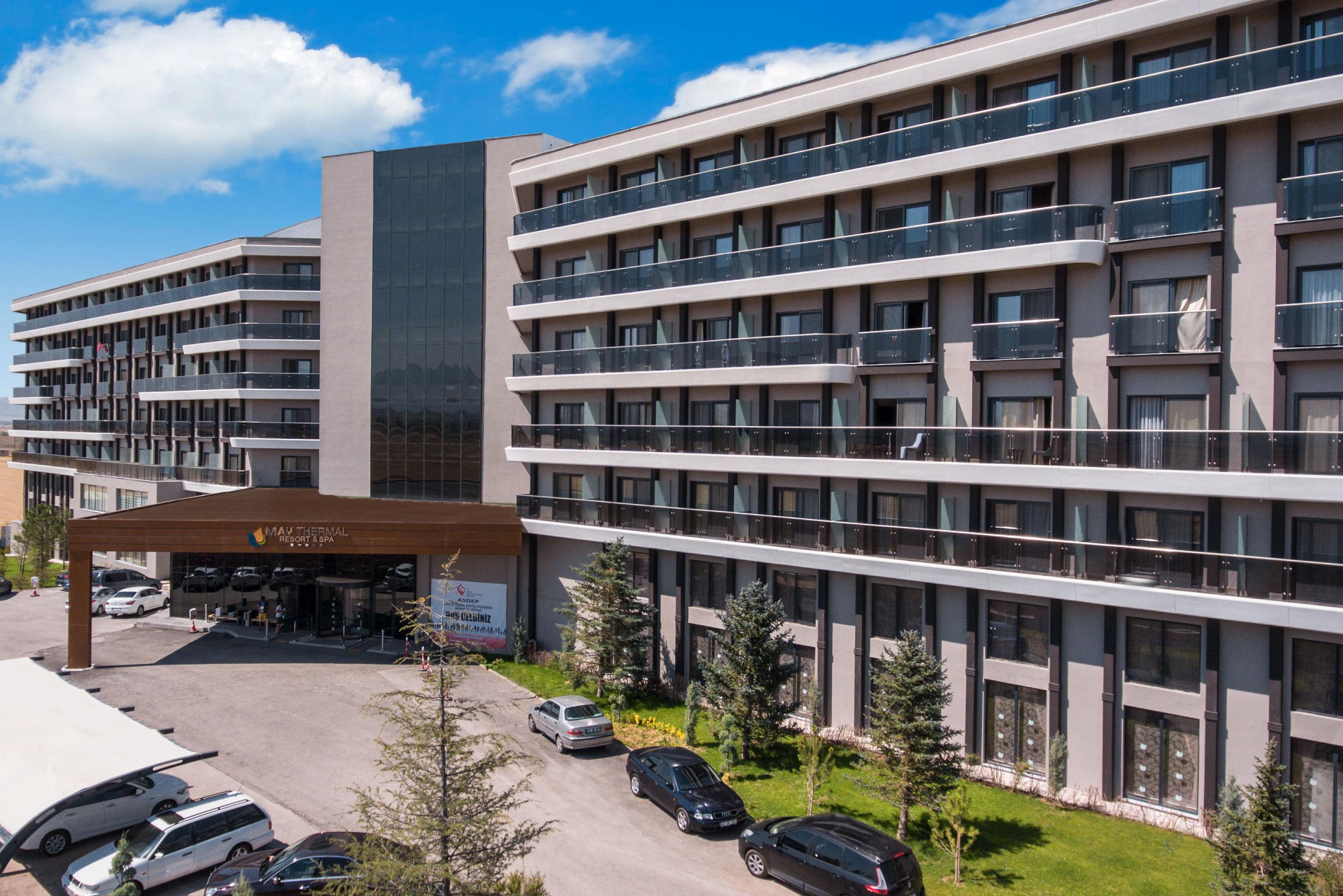 May Thermal Resort Spa Hotel Afyonkarahisar Zewnętrze zdjęcie