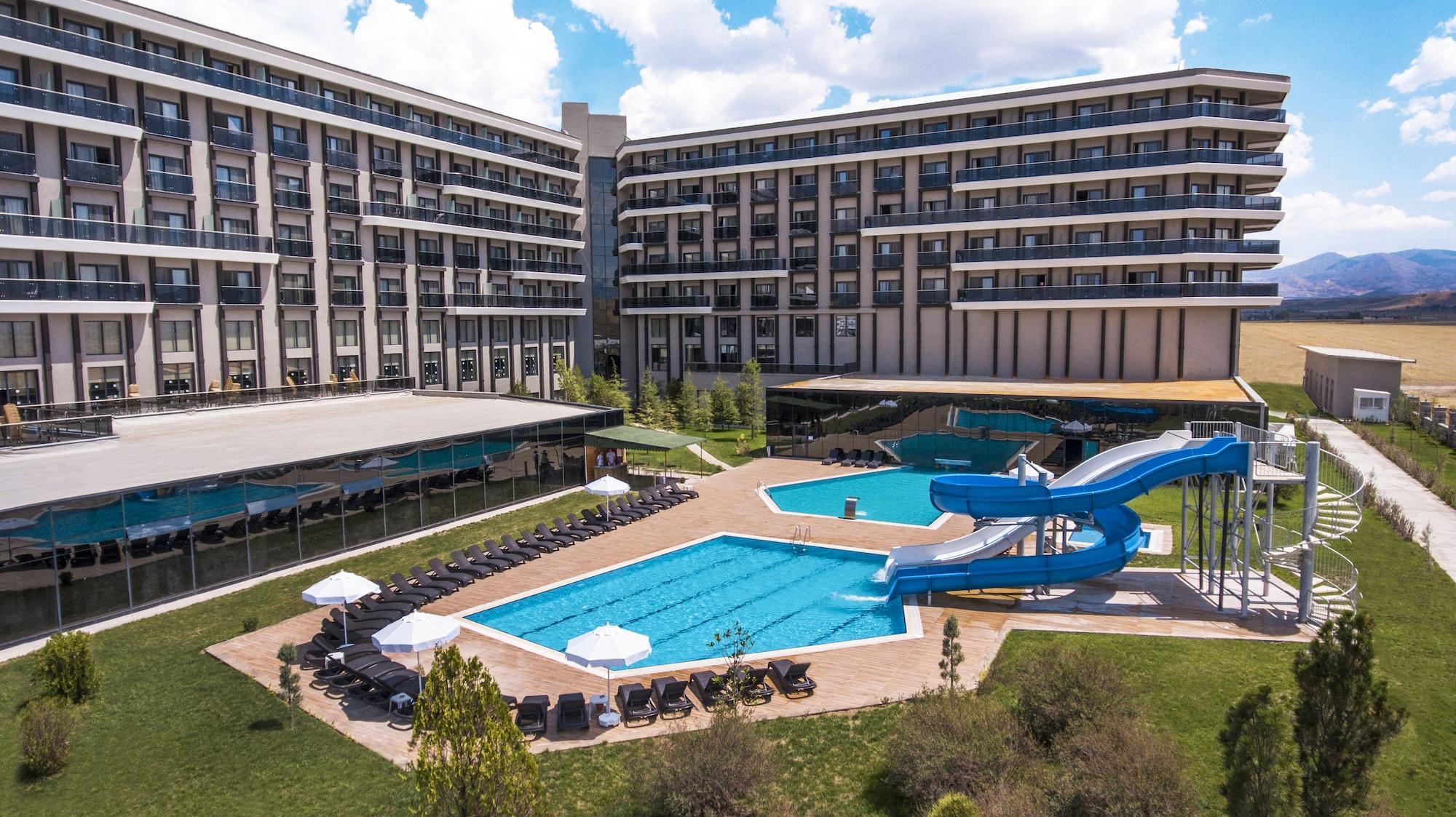May Thermal Resort Spa Hotel Afyonkarahisar Zewnętrze zdjęcie